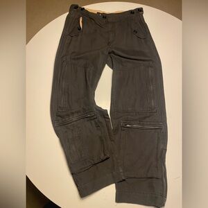 Marc Jacobs Black cargo Pants